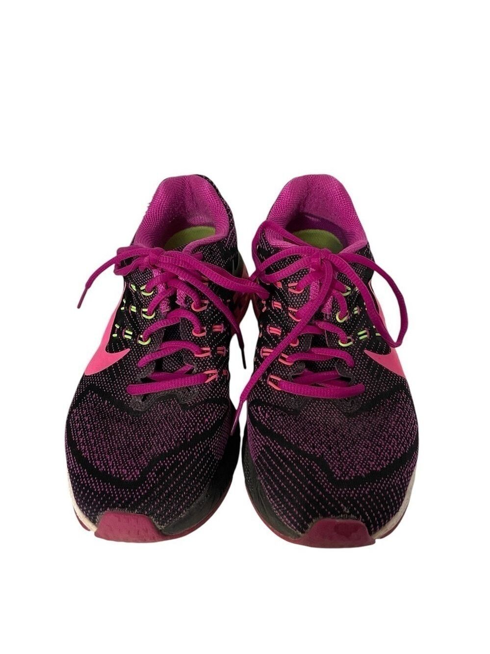 Nike Air Zoom Structure Fuchsia Women’s Sneakers Shoes Size: 7 - Picture 6 of 7